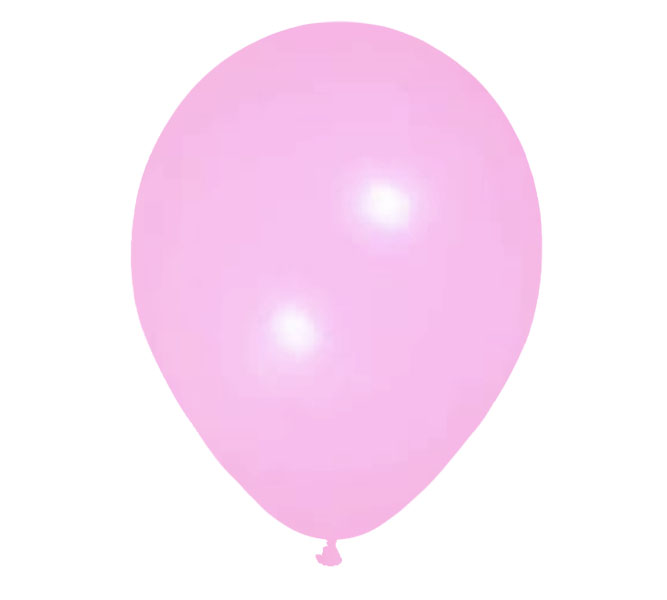 Pastel Macaron FUSCHIA Helium Latex Balloon